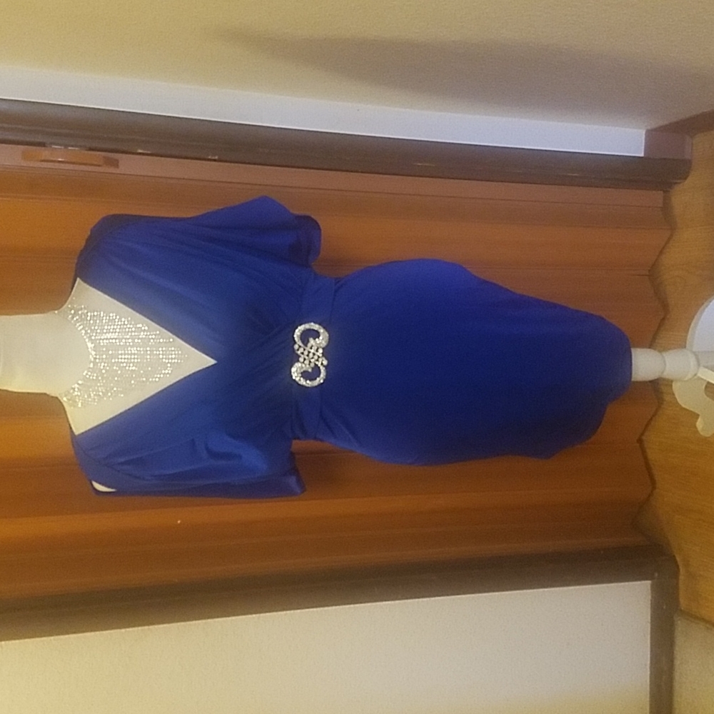 SABORA COBALT BLUE DRESS